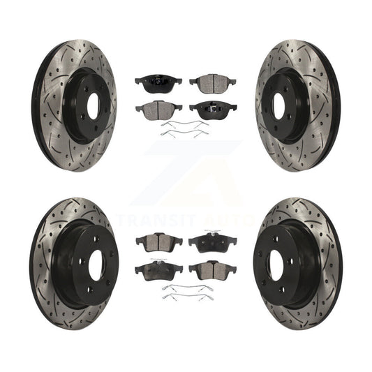 Performance Upgrade Brake Kit For 2014 Ford Transit Connect 104.8" wheel base KDT-100328 Transit Auto