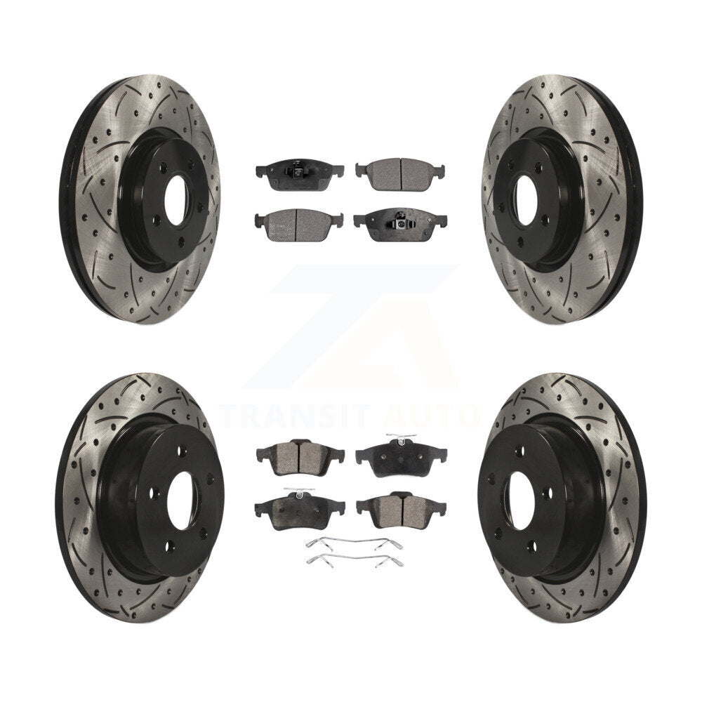 Performance Upgrade Brake Kit For 2015 Ford Transit Connect KDT-100329 Transit Auto