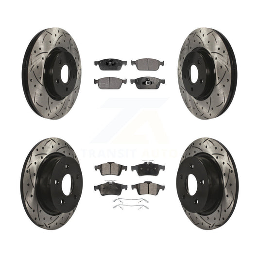 Performance Upgrade Brake Kit For 2013 Ford Escape 2.0L KDT-100329 Transit Auto