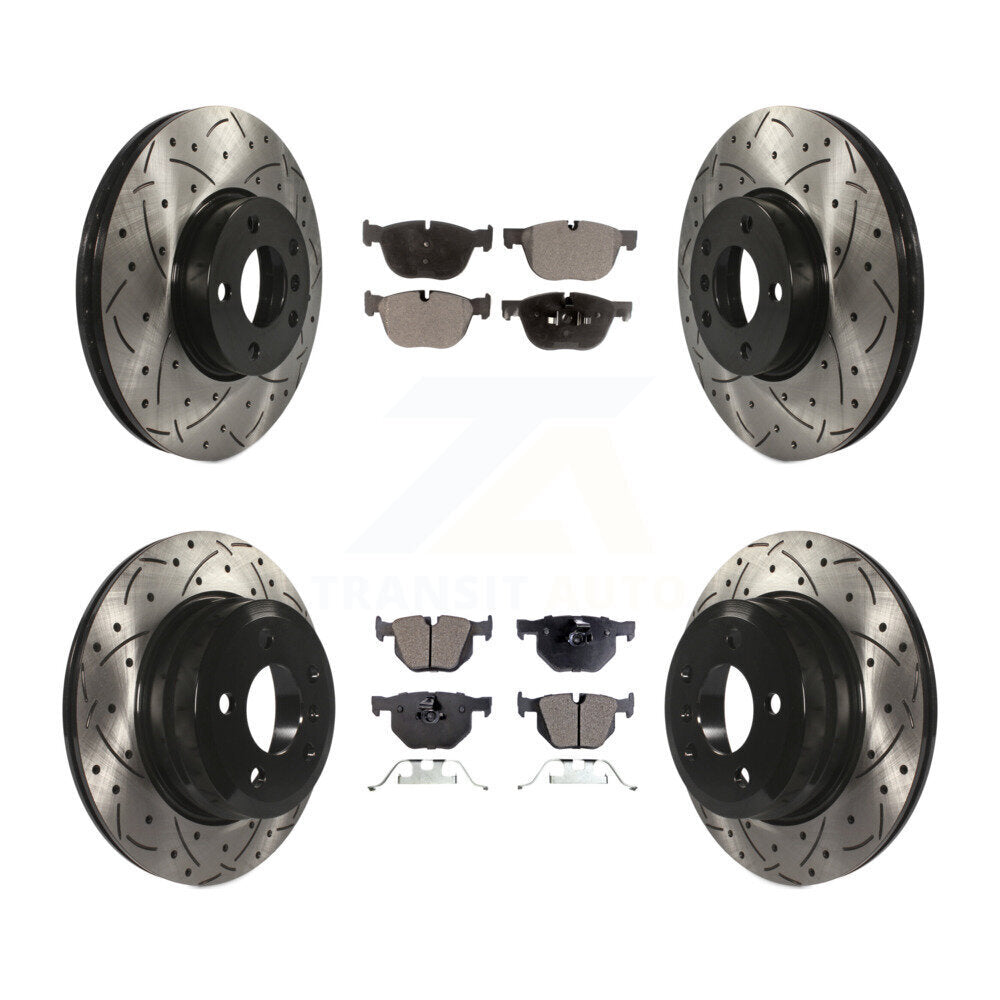 Performance Upgrade Brake Kit For 2014 BMW X6 xDrive35i KDT-100335 Transit Auto