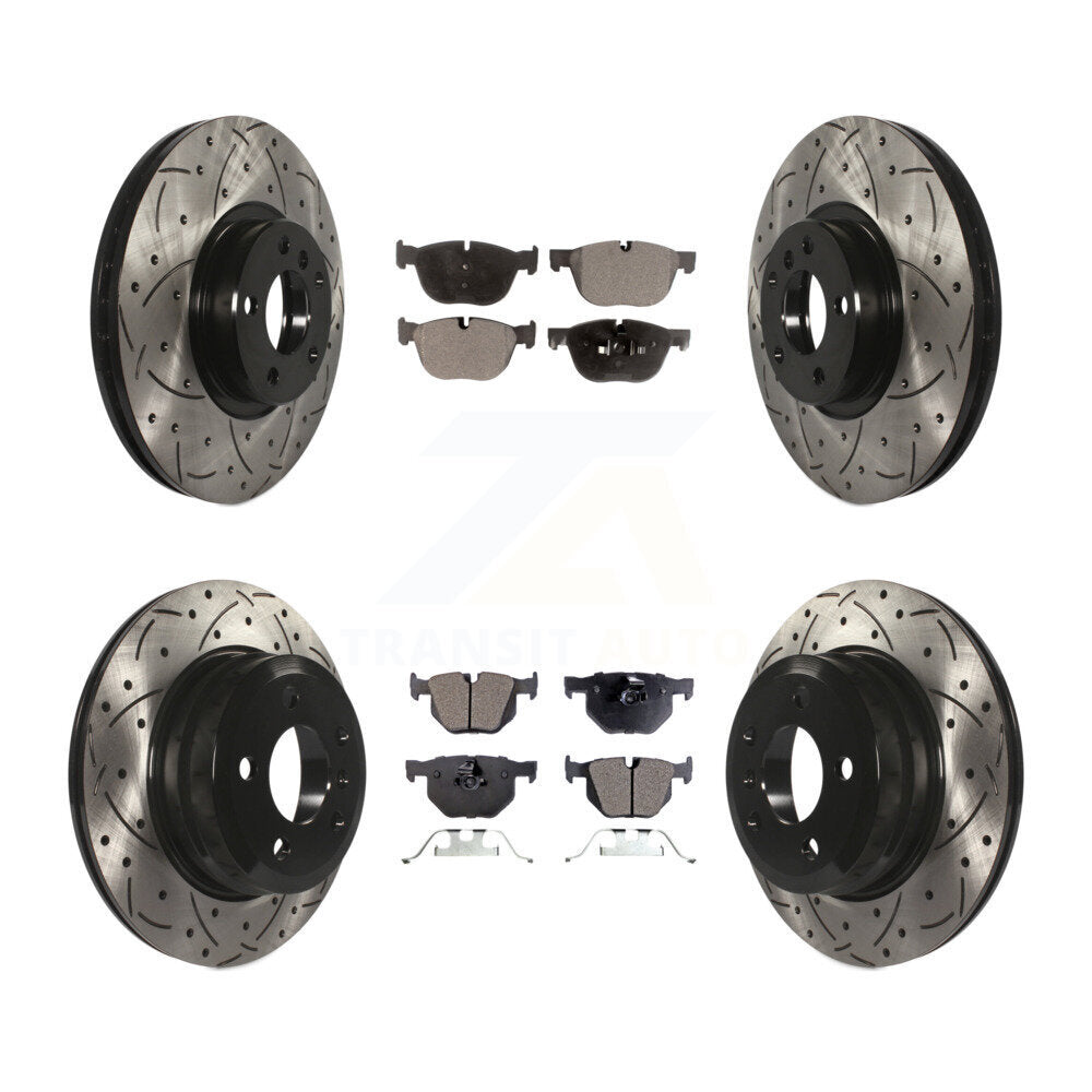 Performance Upgrade Brake Kit For 2009 BMW X5 xDrive35d KDT-100336 Transit Auto
