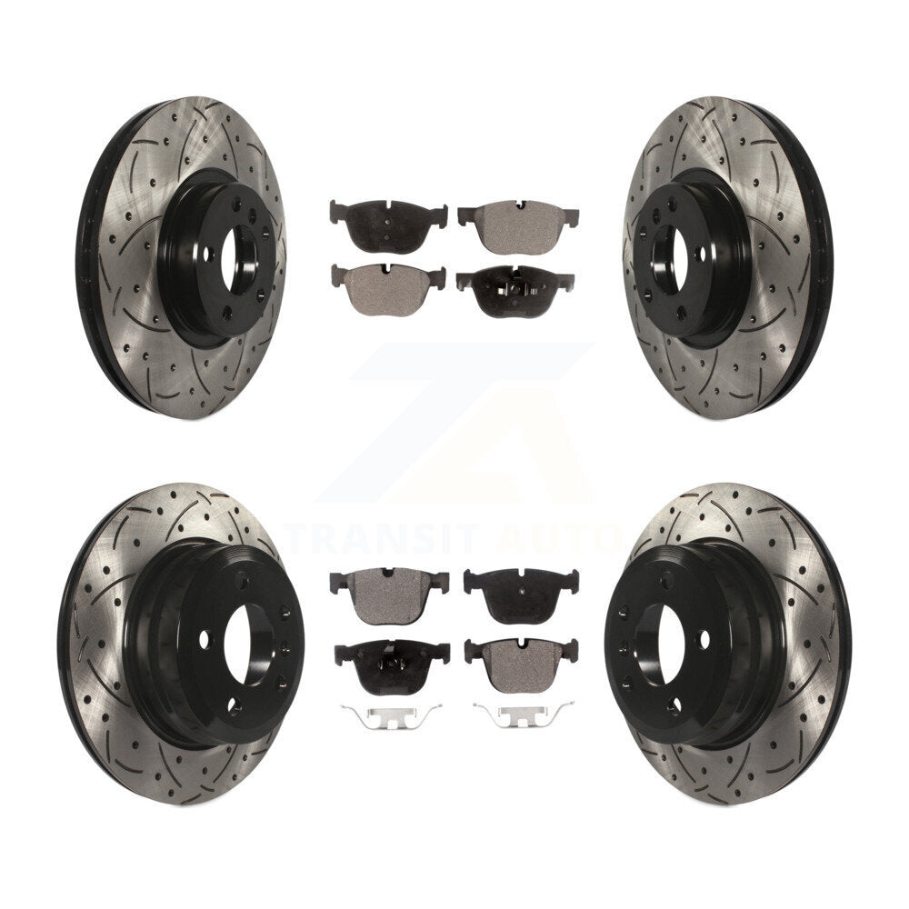 Performance Upgrade Brake Kit For 2009 BMW X6 xDrive35i. From 10/08 KDT-100337 Transit Auto