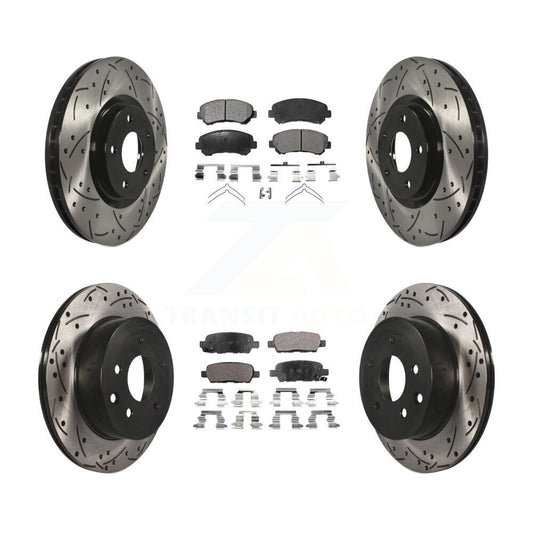 Performance Upgrade Brake Kit For 2014 Nissan Juke Nismo RS KDT-100347 Transit Auto