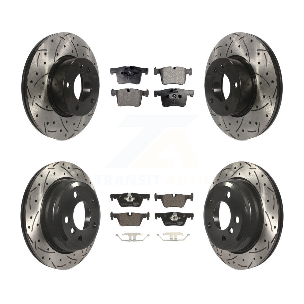 Performance Upgrade Brake Kit For 2017 BMW 328d xDrive KDT-100348 Transit Auto