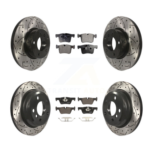 Performance Upgrade Brake Kit For 2017 BMW 328d xDrive KDT-100348 Transit Auto