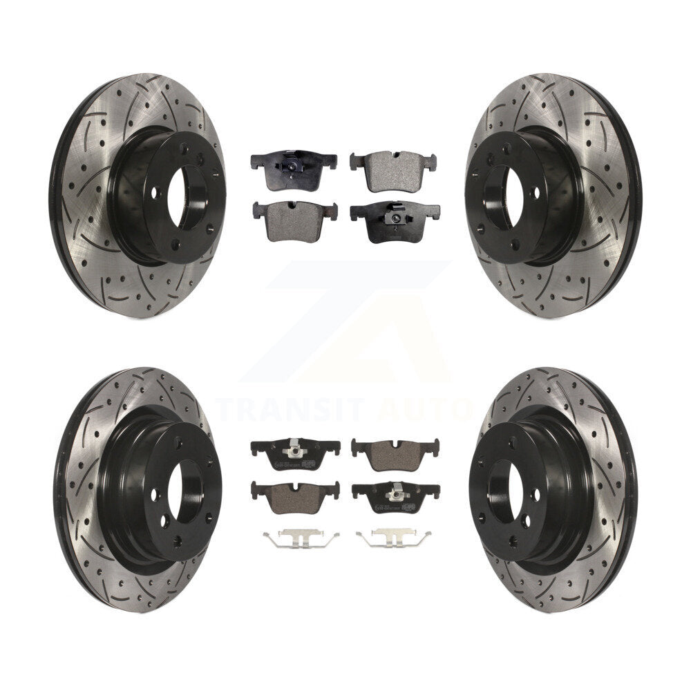 Performance Upgrade Brake Kit For 2018 BMW 328d KDT-100349 Transit Auto