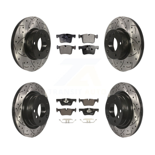 Performance Upgrade Brake Kit For 2018 BMW 328d KDT-100349 Transit Auto