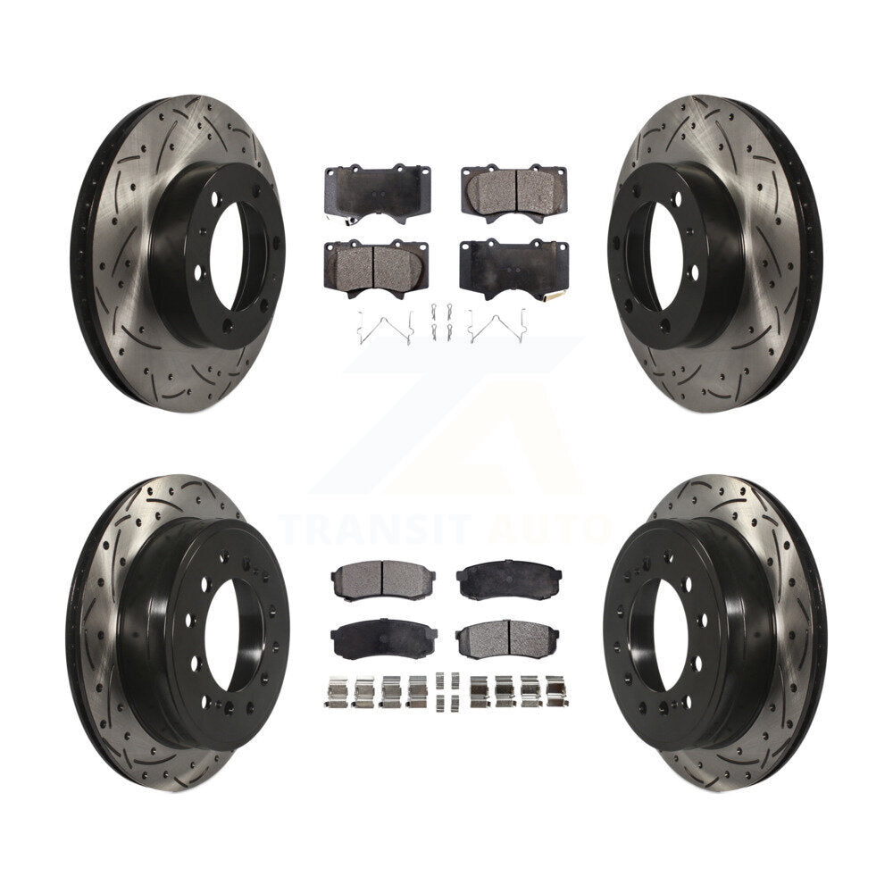Performance Upgrade Brake Kit For 2013 Toyota FJ Cruiser KDT-100356 Transit Auto