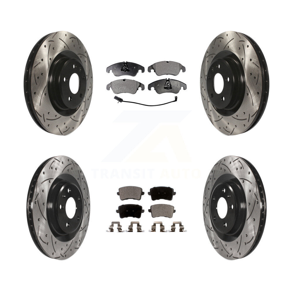 Performance Upgrade Brake Kit For 2014 Audi S5 KDT-100359 Transit Auto