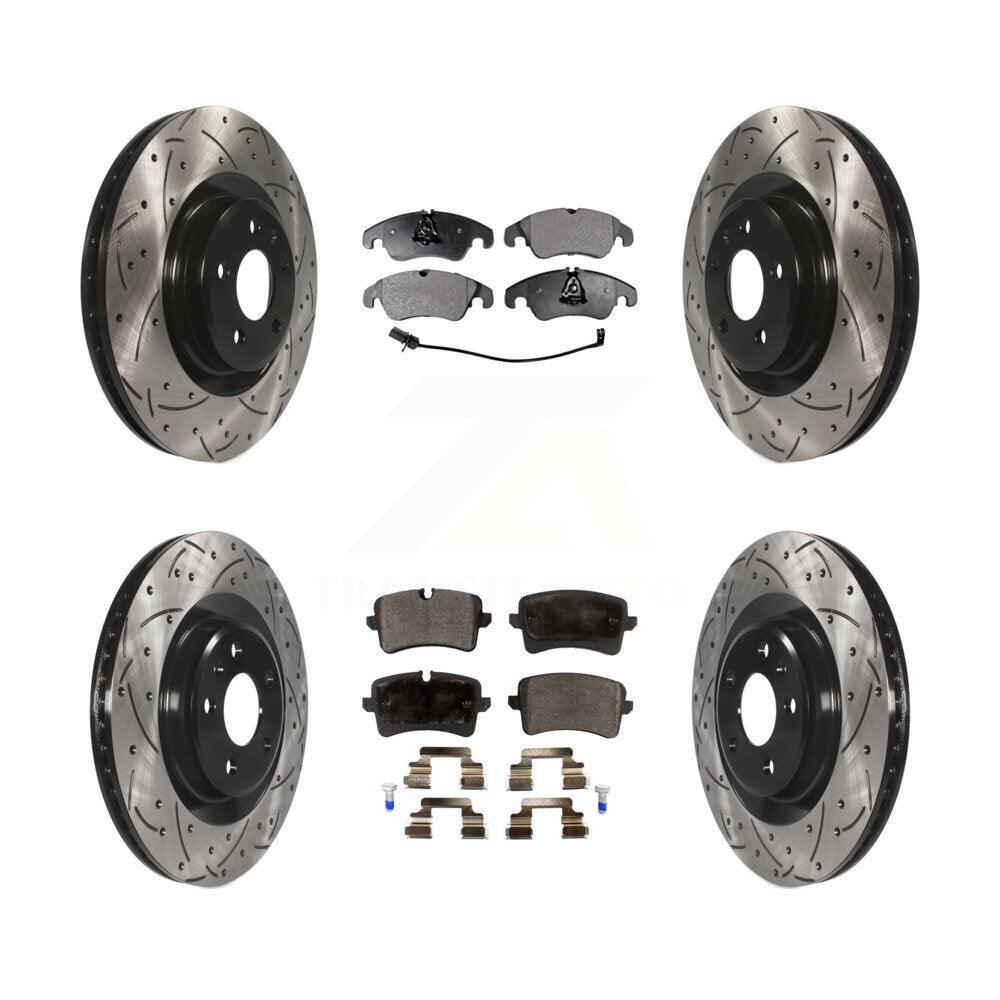 Performance Upgrade Brake Kit For 2015 Audi A6 KDT-100360 Transit Auto