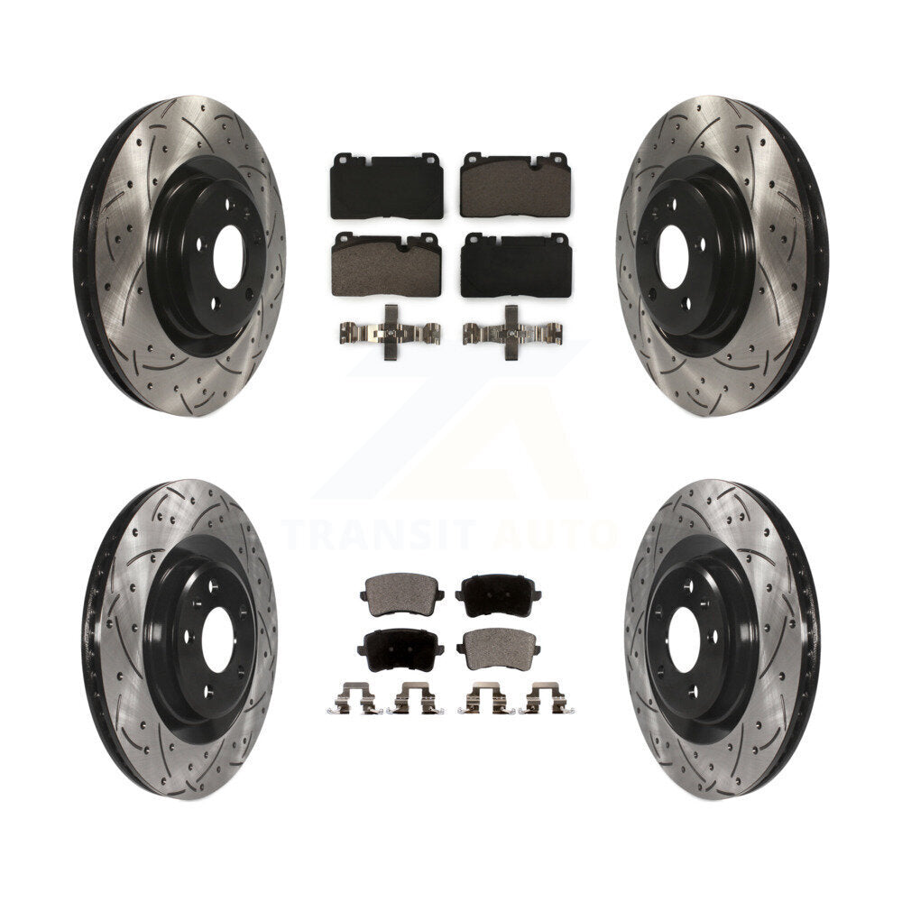 Performance Upgrade Brake Kit For 2014 Audi Q5 GAS/DIESEL engine KDT-100361 Transit Auto