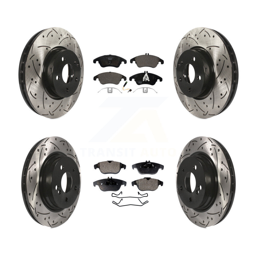 Performance Upgrade Brake Kit For 2013 Mercedes-Benz C350 KDT-100372 Transit Auto