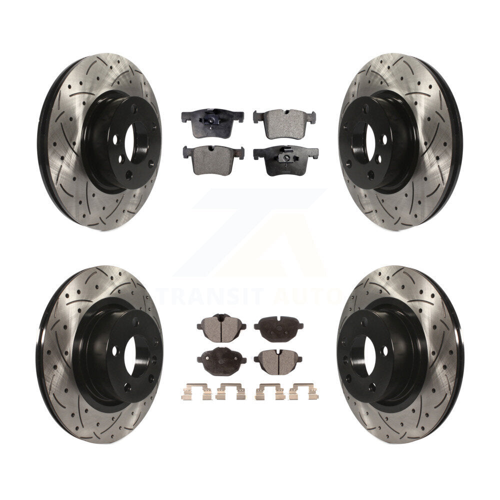 Performance Upgrade Brake Kit For 2014 BMW X3 KDT-100380 Transit Auto