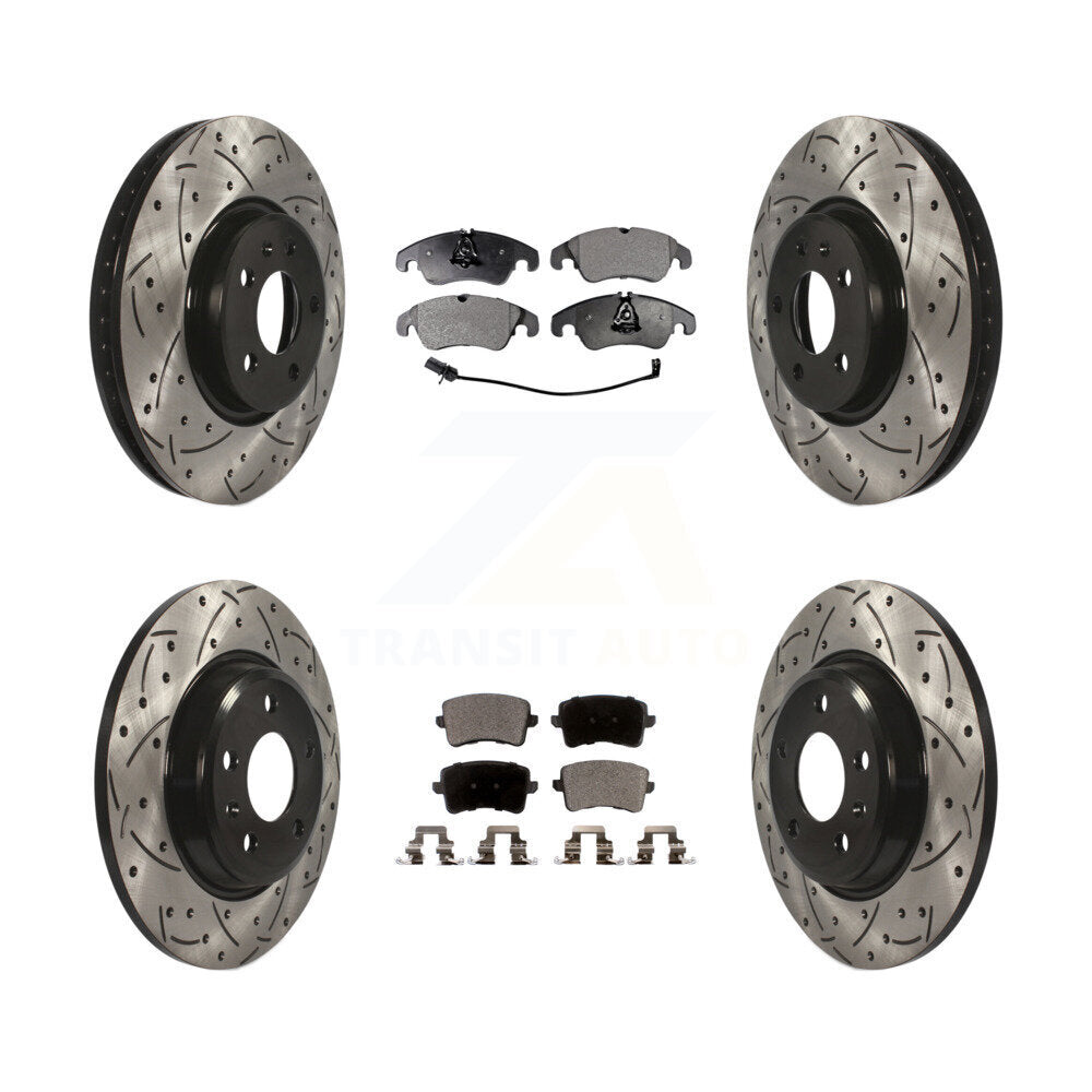 Performance Upgrade Brake Kit For 2014 Audi A4 KDT-100383 Transit Auto