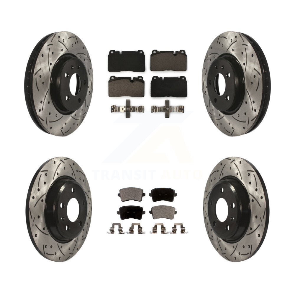Performance Upgrade Brake Kit For 2014 Audi Q5 FLEX engine KDT-100385 Transit Auto