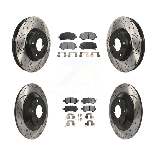 Performance Upgrade Brake Kit For 2013 Mazda CX-5 KDT-100391 Transit Auto
