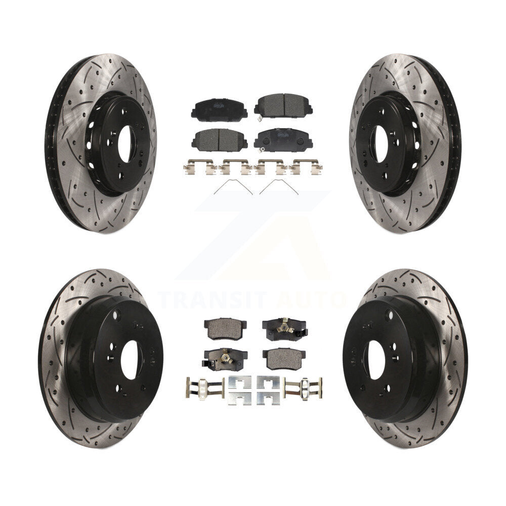 Performance Upgrade Brake Kit For 2014 Acura RDX KDT-100393 Transit Auto