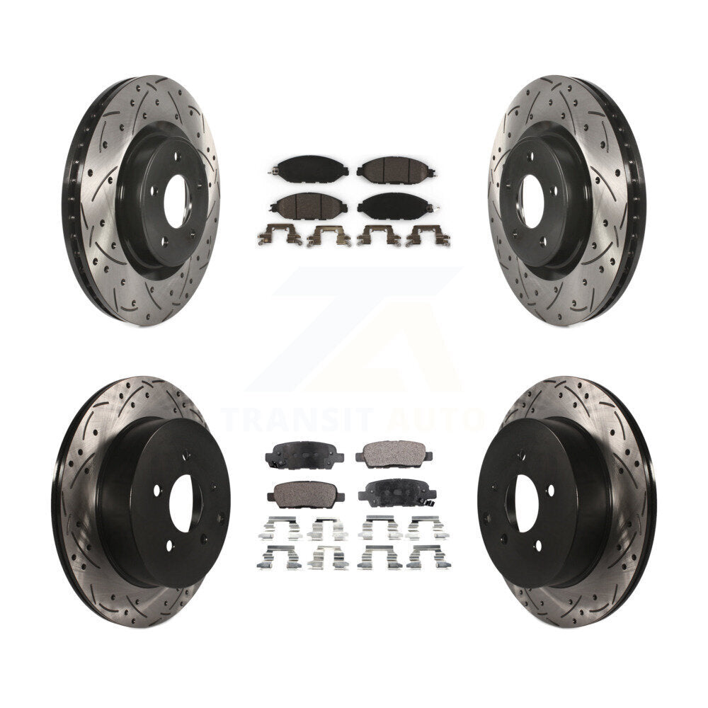 Performance Upgrade Brake Kit For 2022 Nissan Murano KDT-100400 Transit Auto