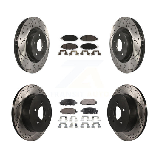 Performance Upgrade Brake Kit For 2020 Nissan Murano KDT-100400 Transit Auto