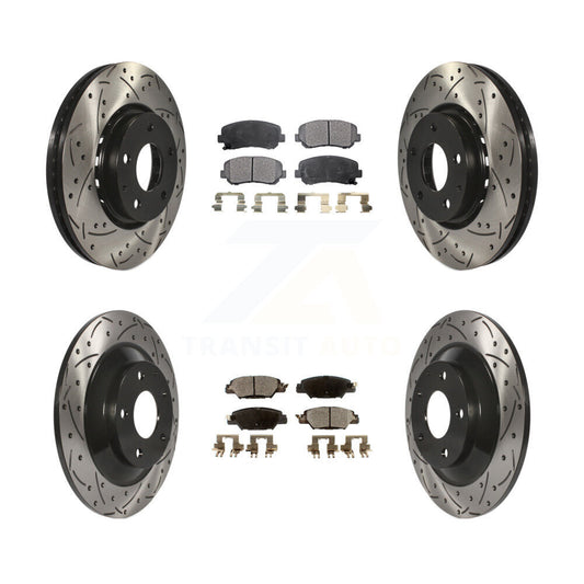 Performance Upgrade Brake Kit For 2016 Mazda CX-5 KDT-100423 Transit Auto