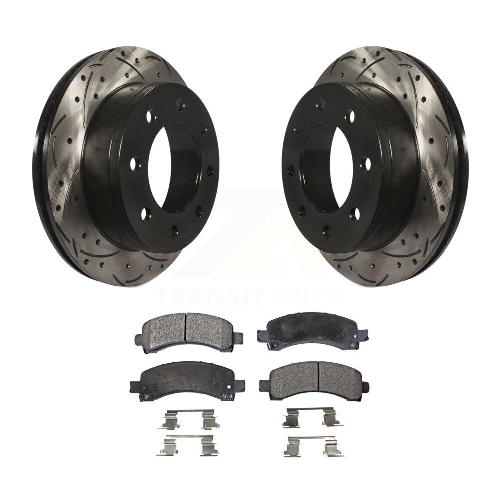 Performance Upgrade Brake Kit For 2003 Chevrolet Express 2500 With 8 Lug Wheels KDT-100194 Transit Auto