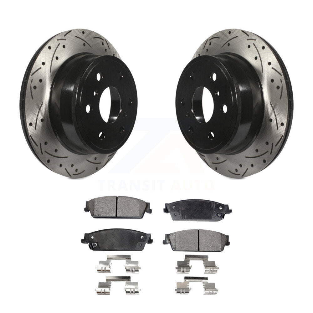 Performance Upgrade Brake Kit For 2007 Chevrolet Tahoe KDT-100196 Transit Auto