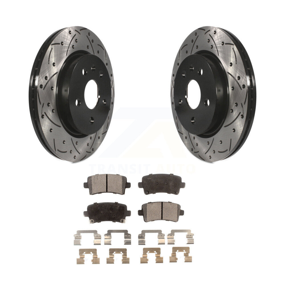 Performance Upgrade Brake Kit For 2014 Chevrolet Impala KDT-100202 Transit Auto