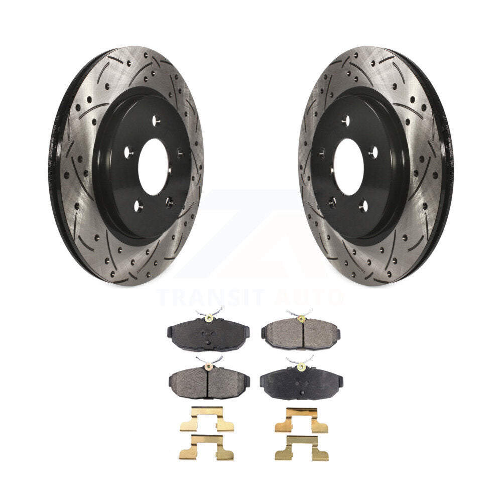 Performance Upgrade Brake Kit For 2005 Ford Mustang GT KDT-100219 Transit Auto