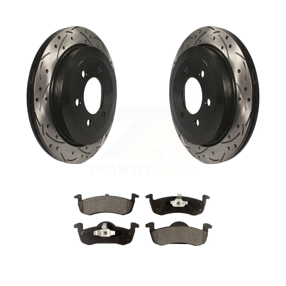 Performance Upgrade Brake Kit For 2007 Lincoln Navigator KDT-100224 Transit Auto