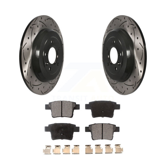 Performance Upgrade Brake Kit For 2005 Ford Five Hundred Transit Auto