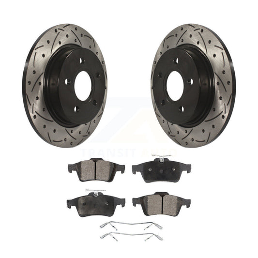 Performance Upgrade Brake Kit For 2013 Ford Focus S/Titanium/Electric/SE. FMSI=1004 Transit Auto