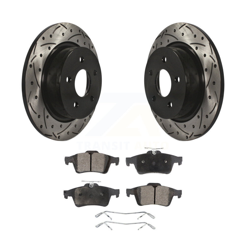 Performance Upgrade Brake Kit For 2015 Ford Transit Connect KDT-100329 Transit Auto