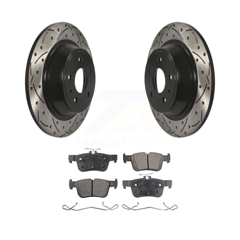Performance Upgrade Brake Kit For 2016 Lincoln MKZ FULL HYBRID EV-GAS (FHEV) engine KDT-100241 Transit Auto