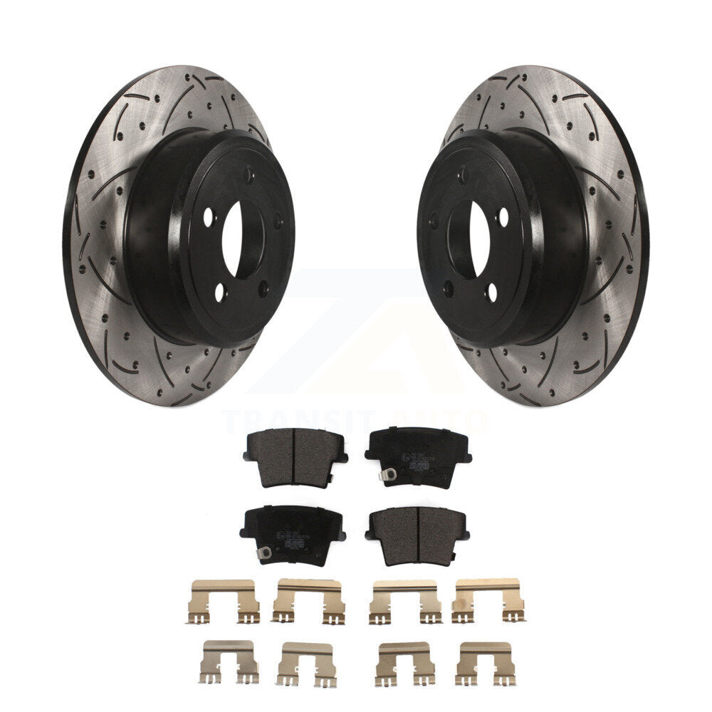Performance Upgrade Brake Kit For 2007 Chrysler 300 Base KDT-100253 Transit Auto
