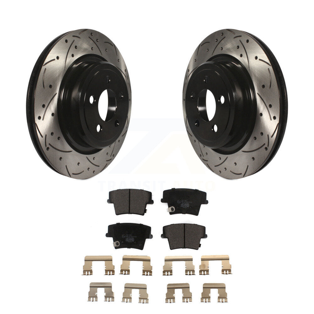Performance Upgrade Brake Kit For 2007 Dodge Charger 5.7L. With Police Package KDT-100257 Transit Auto