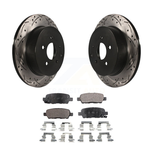 Performance Upgrade Brake Kit For 2003 INFINITI FX45 Transit Auto