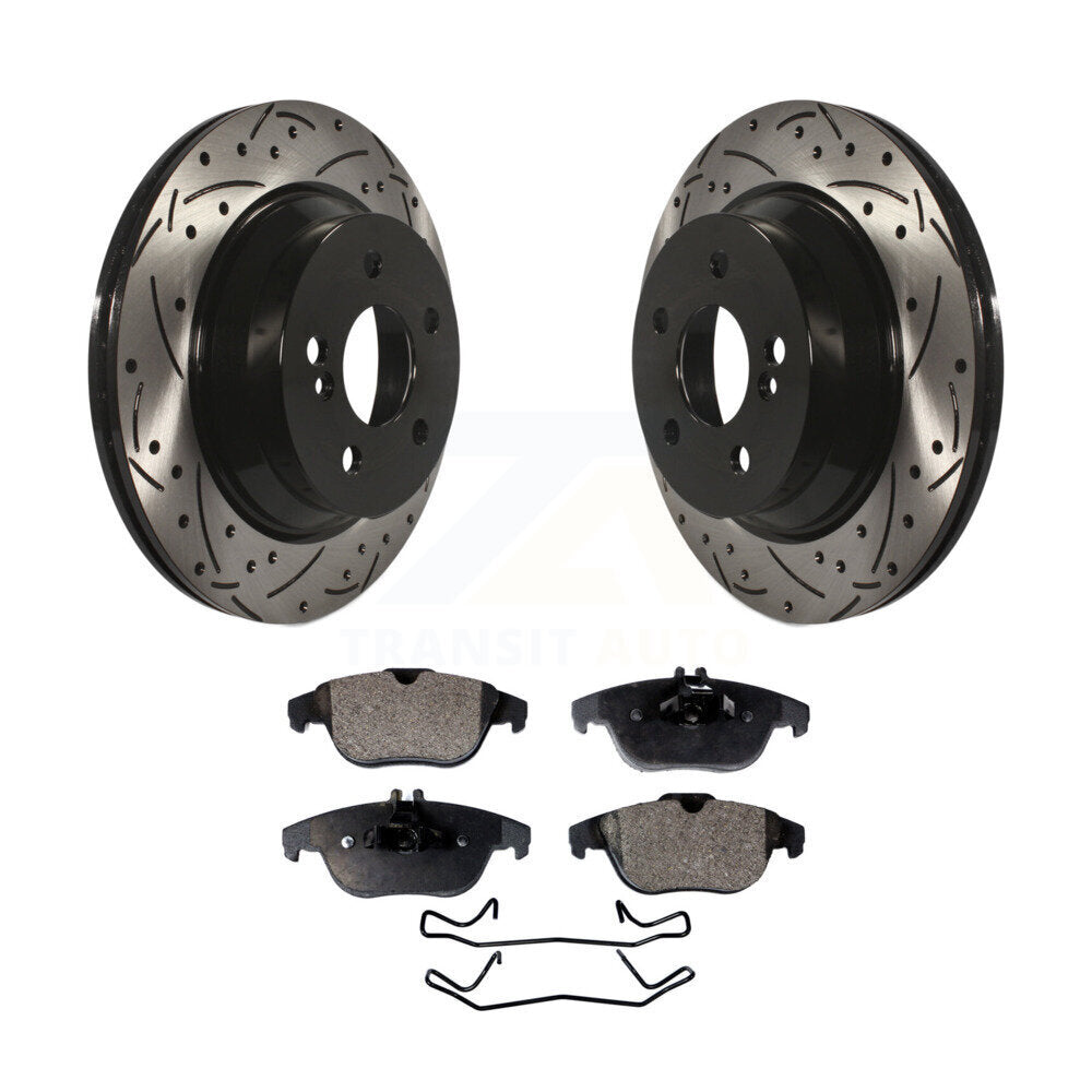 Performance Upgrade Brake Kit For 2013 Mercedes-Benz GLK250 KDT-100326 Transit Auto