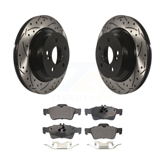 Performance Upgrade Brake Kit For 2004 Mercedes-Benz E320 AWD. With Vented Rotor Transit Auto