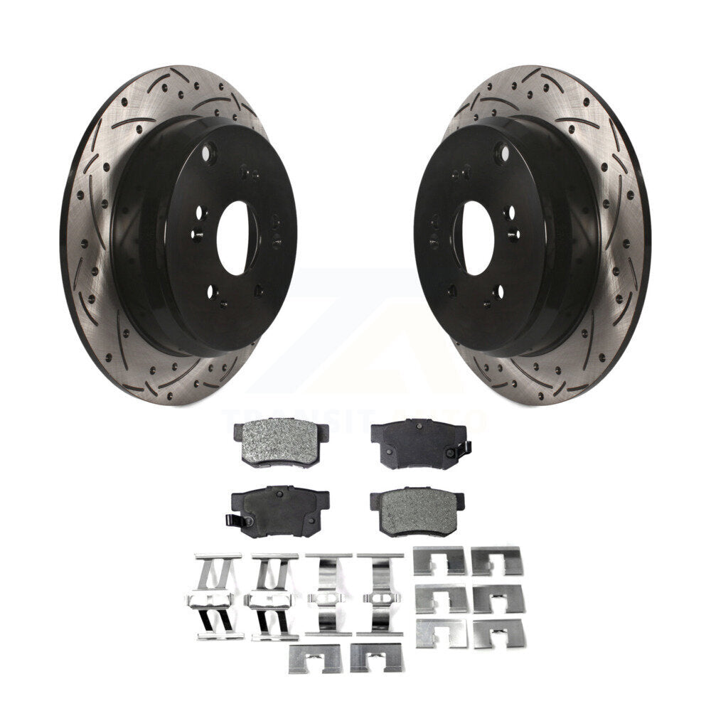 Performance Upgrade Brake Kit For 2008 Acura RDX KDT-100324 Transit Auto