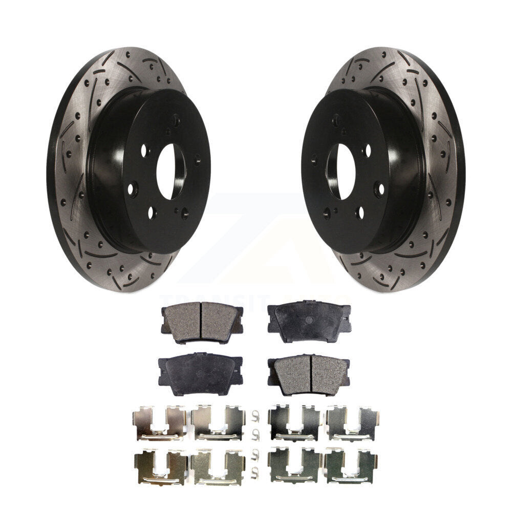 Performance Upgrade Brake Kit For 2013 Toyota RAV4 LE KDT-100320 Transit Auto
