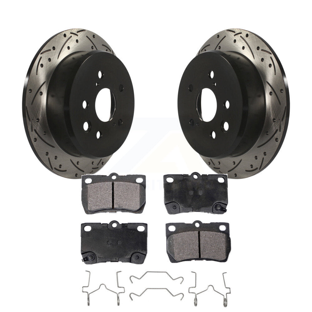 Performance Upgrade Brake Kit For 2007 Lexus IS250 KDT-100321 Transit Auto