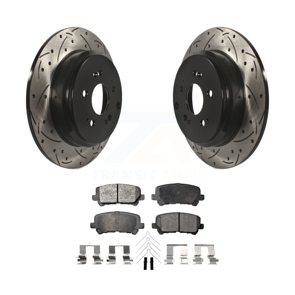 Performance Upgrade Brake Kit For 2015 Honda Odyssey KDT-100399 Transit Auto