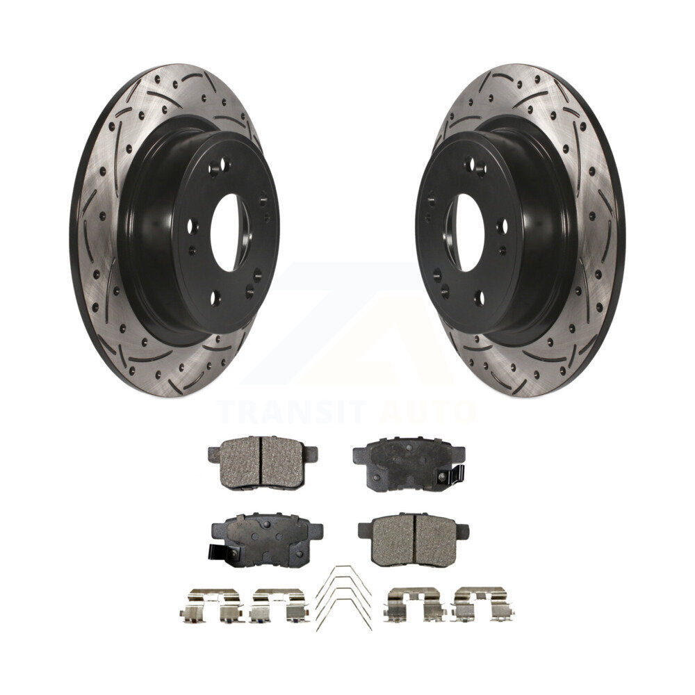 Performance Upgrade Brake Kit For 2009 Acura TSX KDT-100827 Transit Auto