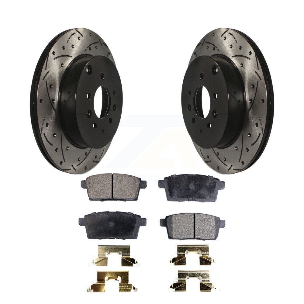 Performance Upgrade Brake Kit For 2014 Mazda CX-9 KDT-100333 Transit Auto