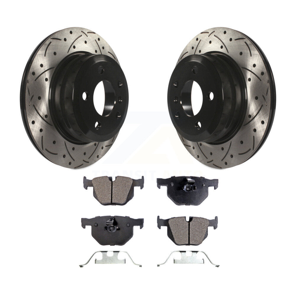 Performance Upgrade Brake Kit For 2014 BMW X6 xDrive35i KDT-100335 Transit Auto