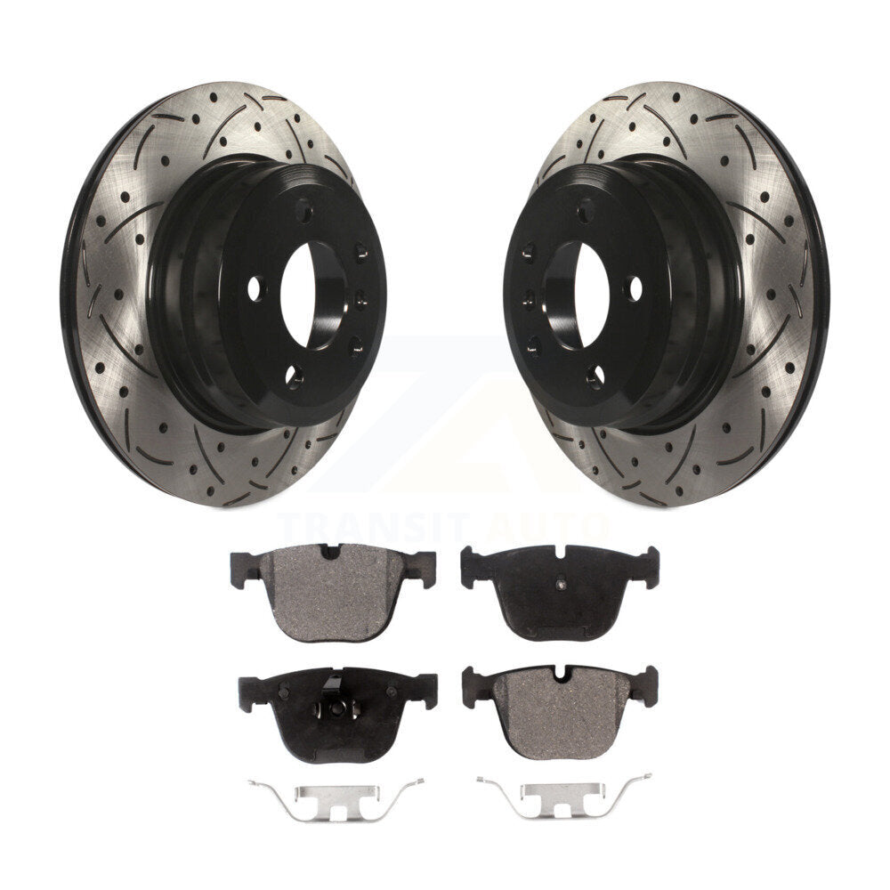 Performance Upgrade Brake Kit For 2009 BMW X6 xDrive35i. From 10/08 KDT-100337 Transit Auto
