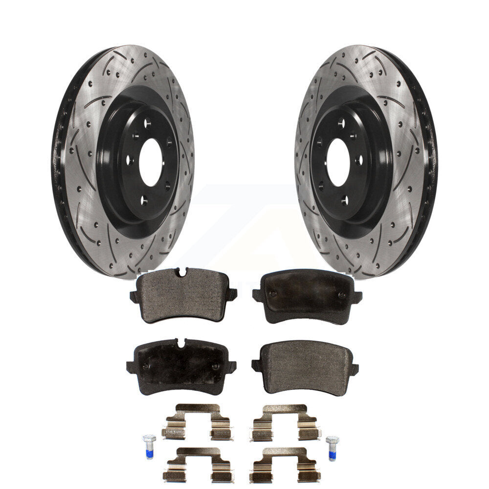 Performance Upgrade Brake Kit For 2015 Audi A6 KDT-100360 Transit Auto