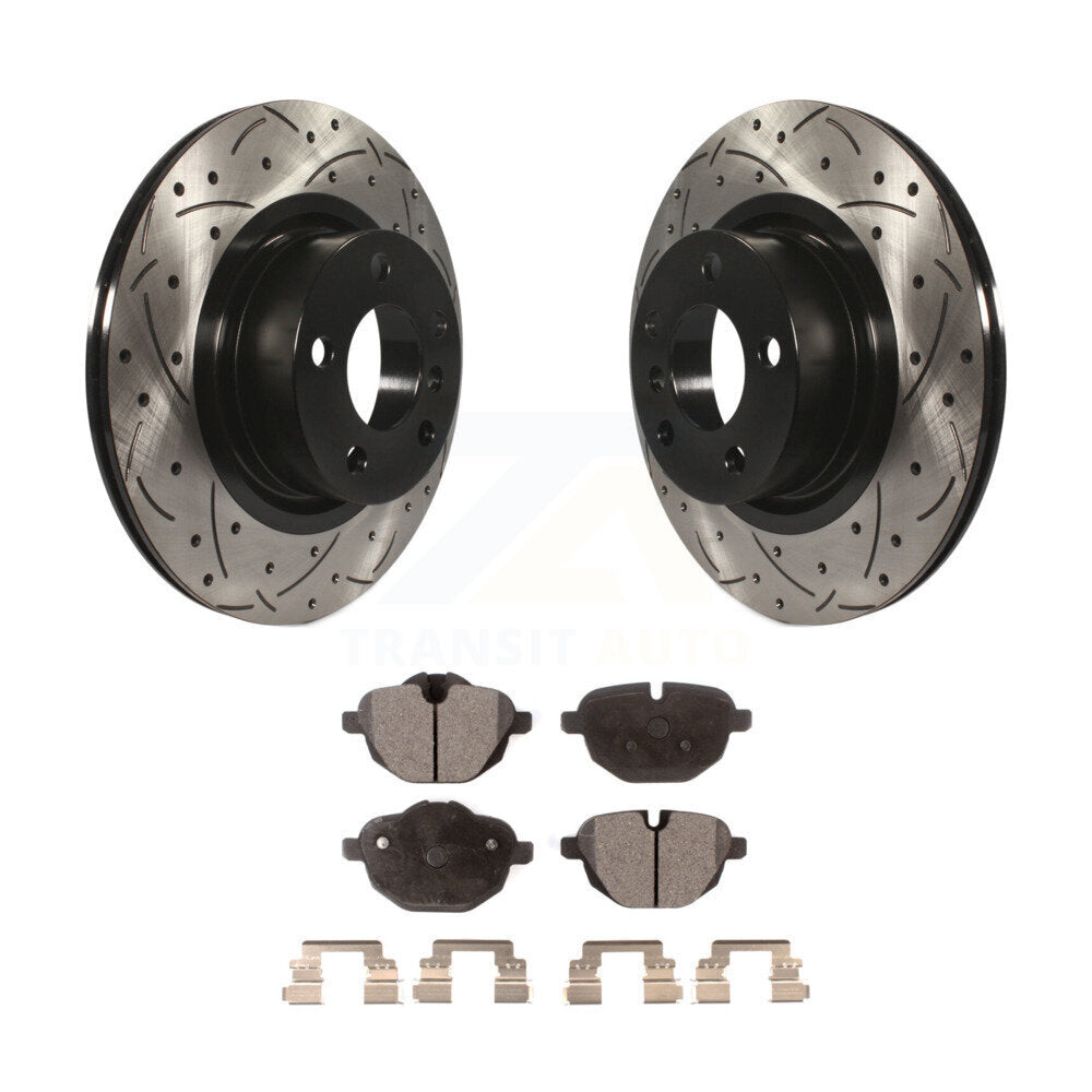 Performance Upgrade Brake Kit For 2014 BMW X3 KDT-100380 Transit Auto