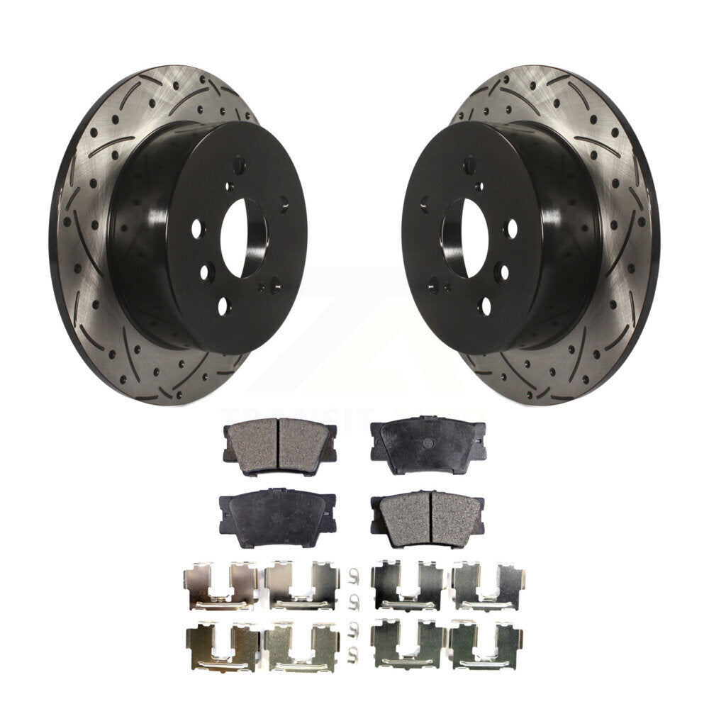 Performance Upgrade Brake Kit For 2014 Toyota Camry KDT-100319 Transit Auto