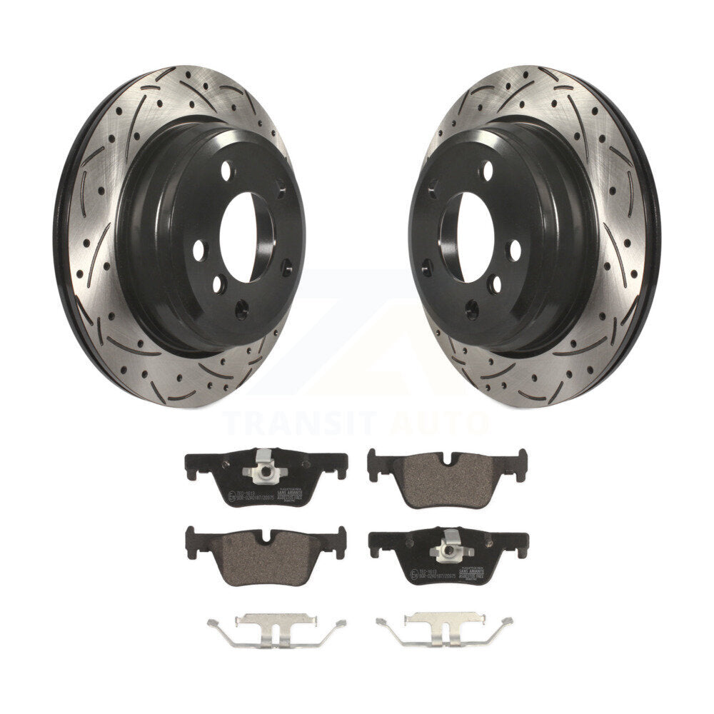 Performance Upgrade Brake Kit For 2017 BMW 328d xDrive KDT-100348 Transit Auto